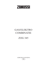 Zanussi ZOG345X Handleiding