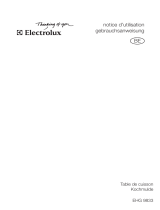 Electrolux EHG9833X Handleiding