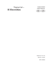 Electrolux EKC60353X Handleiding