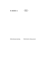 Aeg-Electrolux B 89090-5 Handleiding