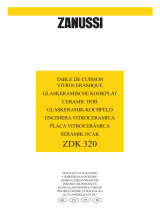 Zanussi ZDK320X Handleiding