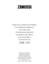 Zanussi ZDE320X Handleiding