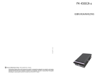 Aeg-Electrolux FM4500GR-A Handleiding