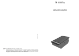 Aeg-Electrolux FM4500FR-A Handleiding