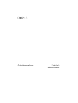 Aeg-Electrolux E8871-5-M Handleiding