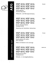 AEG WSP3610F Handleiding
