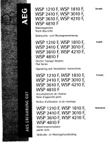 AEG WSP1210F Handleiding