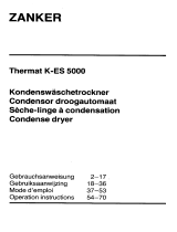 ZANKER K-ES5000             Handleiding