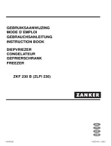ZANKER ZKF230B Handleiding