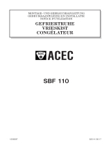 ACEC SBF110 Handleiding