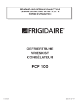 Frigidaire FCF100 Handleiding