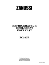 Zanussi ZC345R Handleiding