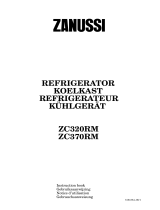 Zanussi ZC320RM Handleiding