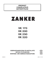ZANKER VK250 Handleiding