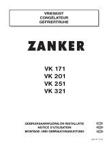 ZANKER VK171 Handleiding