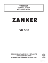 ZANKER VK500 Handleiding