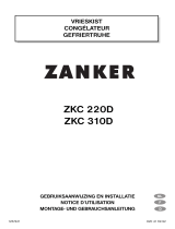 ZANKER ZKC310D Handleiding