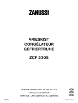 Zanussi ZCF230S Handleiding