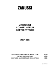 Zanussi-Electrolux ZCF269 Handleiding