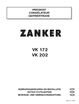 ZANKER VK172 Handleiding