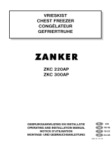 ZANKER ZKC220AP Handleiding