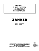 ZANKER ZKC380AP Handleiding