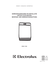 Electrolux ECN1155 Handleiding
