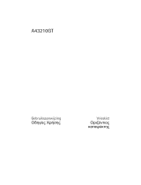Aeg-Electrolux A43210GT Handleiding