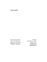 Aeg-Electrolux A43310GT Handleiding