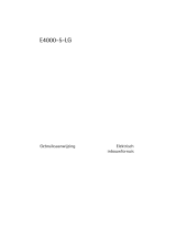 Aeg-Electrolux E4000-5-LG Handleiding
