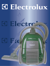 Electrolux Z5551  PETROL BLUE Handleiding