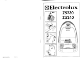 Electrolux Z5225 Handleiding