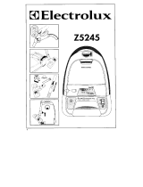 Electrolux Z5240 Handleiding