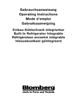 Blomberg KI1150 Handleiding