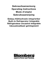 Blomberg KI1160 Handleiding