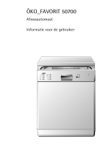 AEG FAV50700W Handleiding