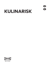 IKEA KULINARISK 30300912 Handleiding