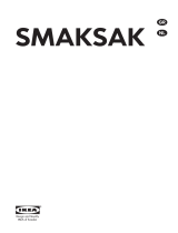 IKEA SMAKSAOVPB Handleiding
