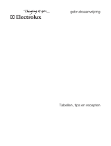 Electrolux EOB98000X Recipe book