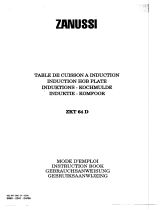 Zanussi ZKT64D/1             Handleiding