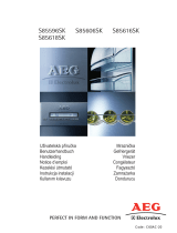 Aeg-Electrolux S85596SK Handleiding