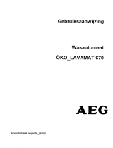 AEG LAV670 Handleiding