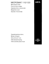 AEG MC 120 E-D Handleiding