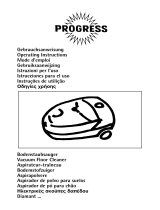 Progress PA 5205 Handleiding