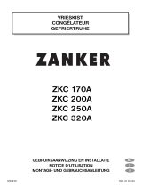 ZANKER CM210A Handleiding