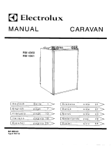 Electrolux RM4361 Handleiding