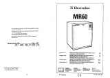 Electrolux MR60 Handleiding