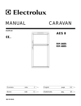 Electrolux RM4805 Handleiding