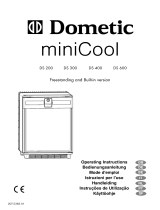 Dometic DS400BI Handleiding