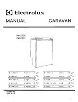 Electrolux RM2251 Handleiding